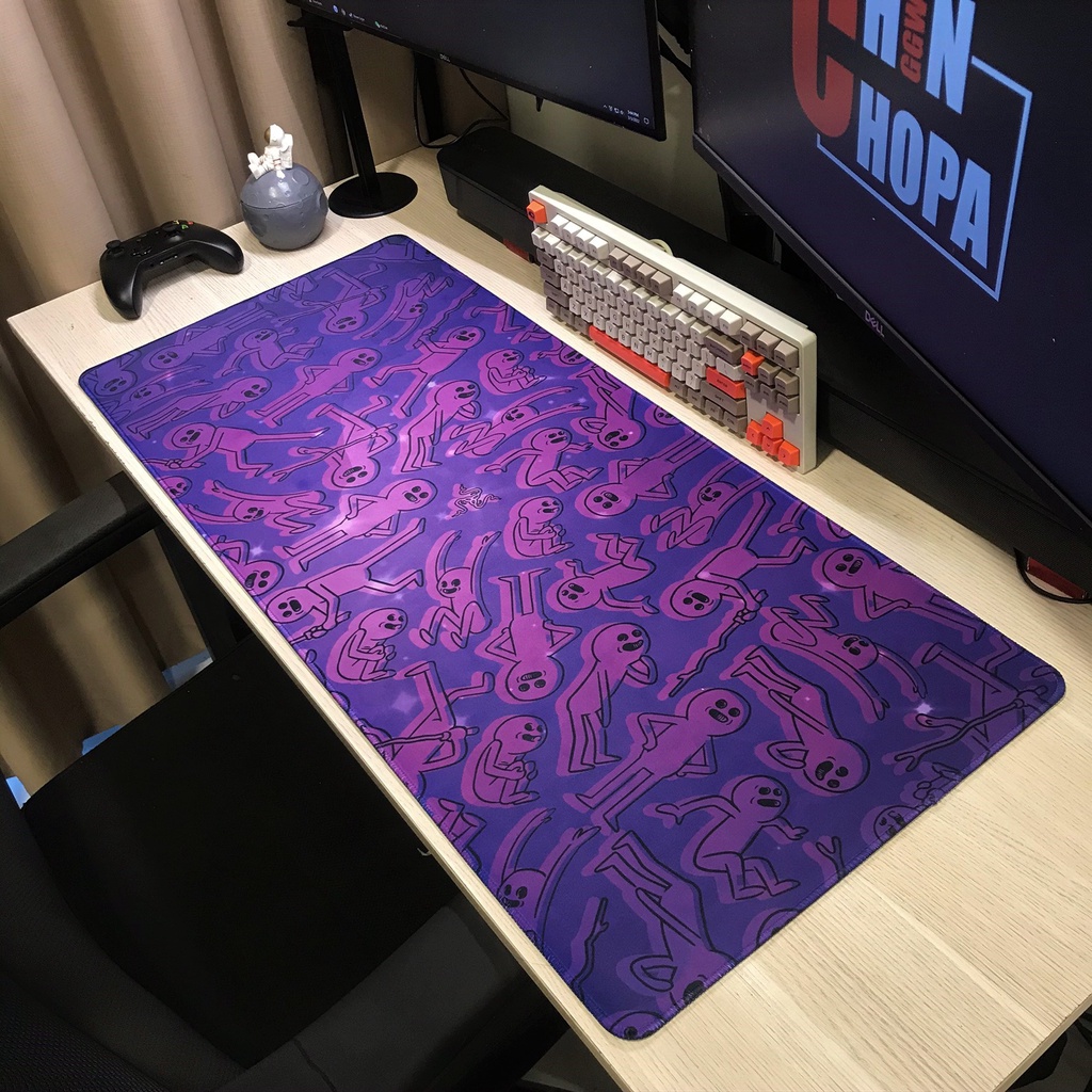 Lót Chuột - Pad Chuột - Mouse Pad - Gaming - Chống Nước - Size lớn (90x40 và 80x30)