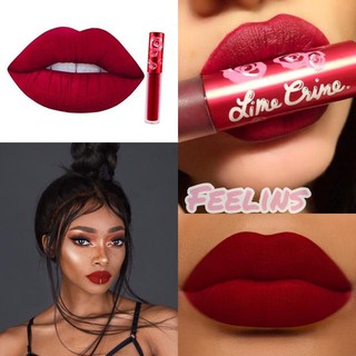 Son Kem Lì Lime Crime (màu Pumpkin)