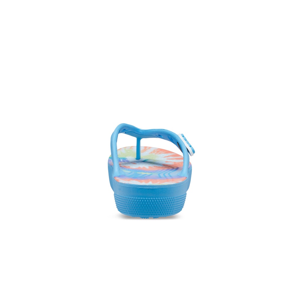 Dép xỏ ngón Nữ Crocs Platform Tie Dye Classic