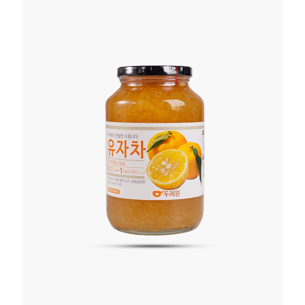 Trà Quất mật ong 1kg - 꿀유자차