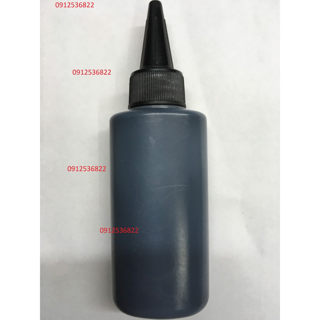 mực in phun mầu đen 100ml cho máy in canon