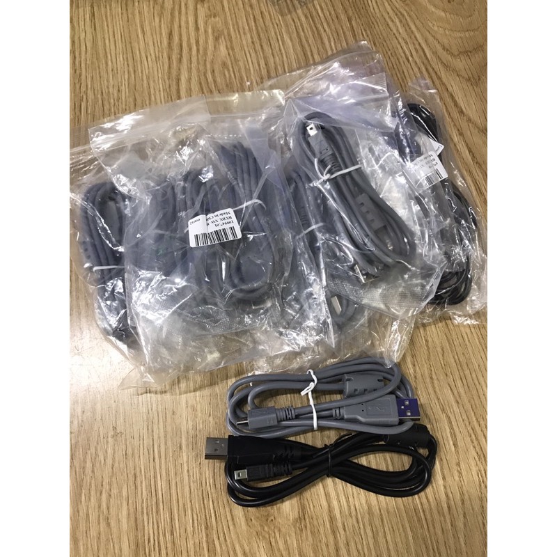 Cáp USB cho máy ảnh Sony, Nikon, Panasonic, Olympus...