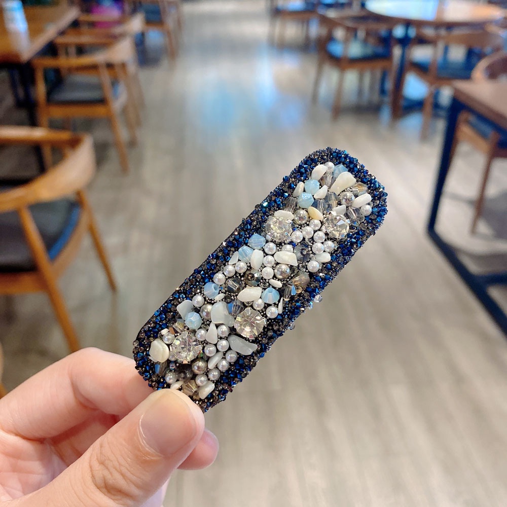 Kẹp Tóc Đính Kim Cương Phong Cách Hàn Quốc 2022 Cho Nữ