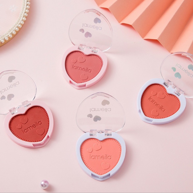 Phấn Má Hồng hình trái tim  Siêu Xinh