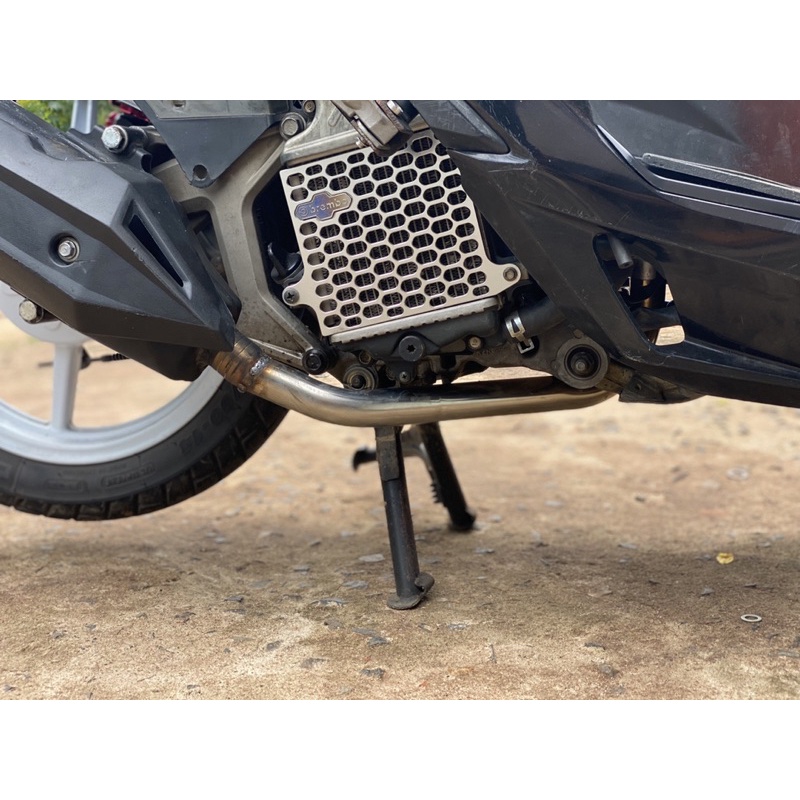 Cổ pô inox size 32 27 cho vario ab vision