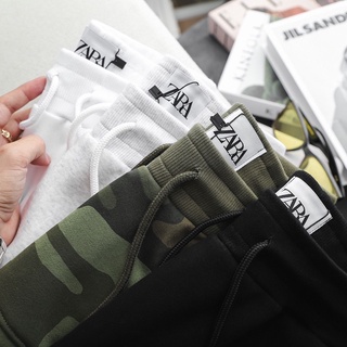 [VNXK] Quần Short Nỉ Zara Basic Jersey Short