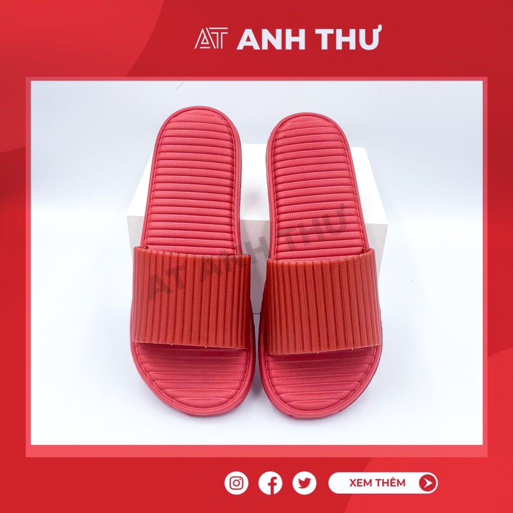 Dép đi trong nhà, văn phòng, nhà tắm không thắm nước đế chống trơn nhẹ êm chân TN07