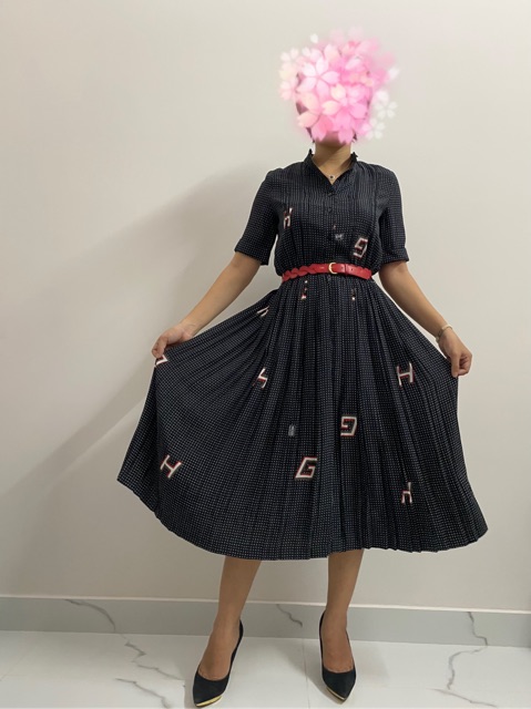 Đầm siêu phẩm Vintage Nhật
