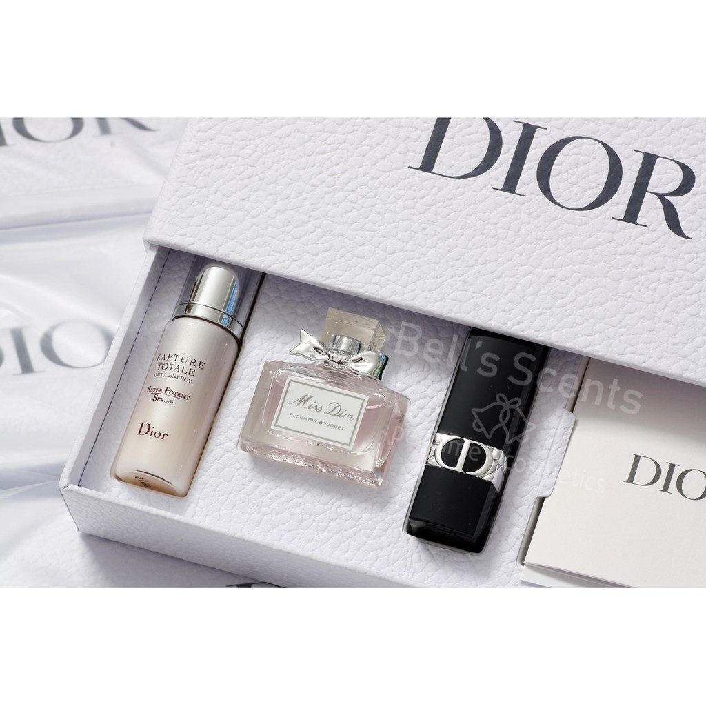 Bộ 3 món Mỹ phẩm - nước hoa Dior 2021 từ hãng