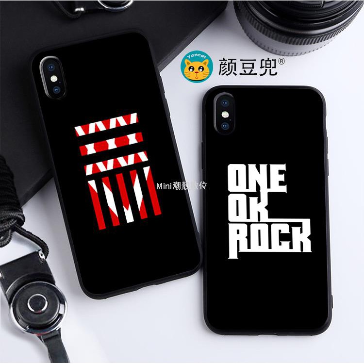 One Ốp Điện Thoại In Hình Nhóm Nhạc Rock Cá Tính Cho Iphone 8plus Xs Max Ixr Huawei P20 | BigBuy360 - bigbuy360.vn