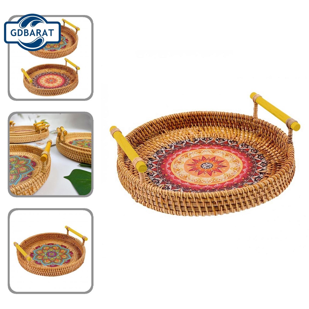 Khay đựng đồ sức chứa lớn có thể giặt được cho phòng khách