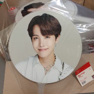 Quạt giấy cầm tay Image THE FINAL × BTS hàng off.