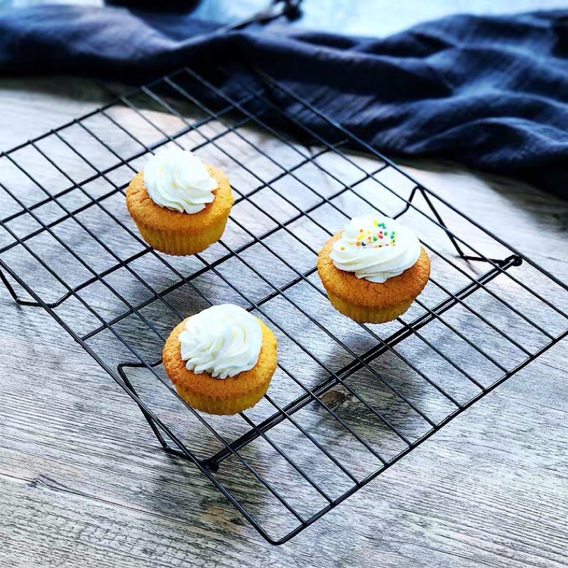 Rack hong bánh 3 tầng size 34cm [Xả Kho]