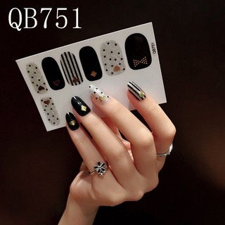Miếng dán móng tay - Nail Wraps (12 miếng dán khô)