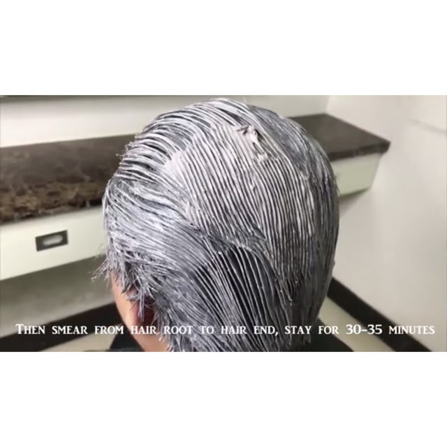 Màu nhuộm tóc KHÓI XÁM 10.1 ROYAL SALON 100ml