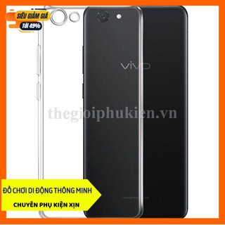 [HÀNG CHẤT] VIVO 1801/ Y71 Ốp lưng dẻo silicon trong suốt loại tốt