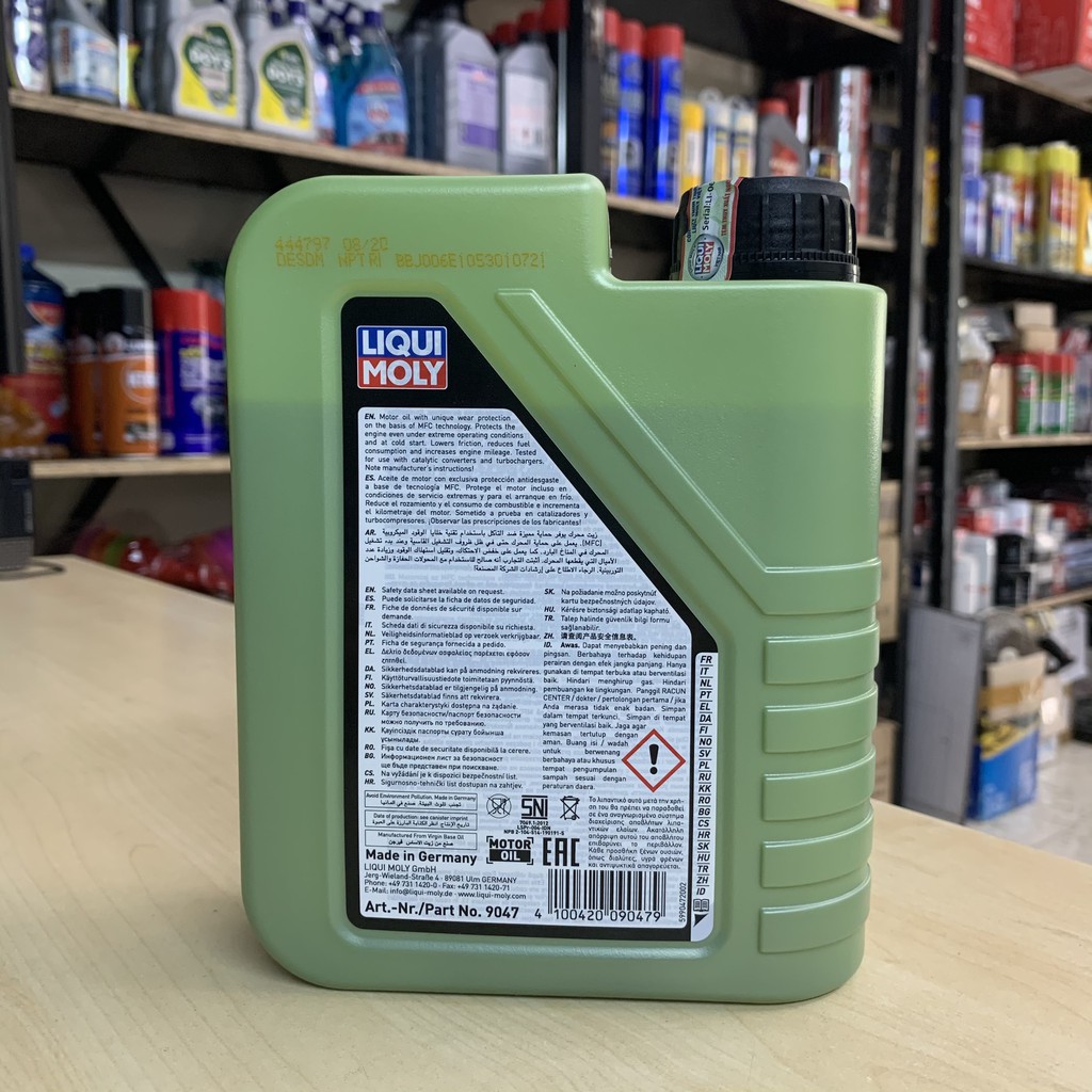 Nhớt Liqui Moly 5W30 Molygen Bình 1Lít Nhớt Xe Tay Ga Cao Cấp