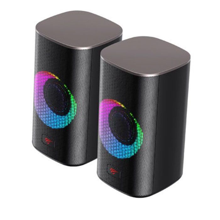 Loa Máy Tính - Loa Để Bàn Mini Havit SK212 - Bluetooth - Led RGB Bass Cực Chất - Loa Cao Cấp - Hàng Chính Hãng BH 1:1