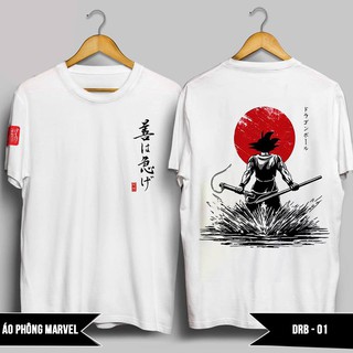 Áo Thun Dragonball Goku Cầm Kiếm  - Áo thun Manga chất đẹp Hot Trend 2020 vải thun thoáng mát -Full size