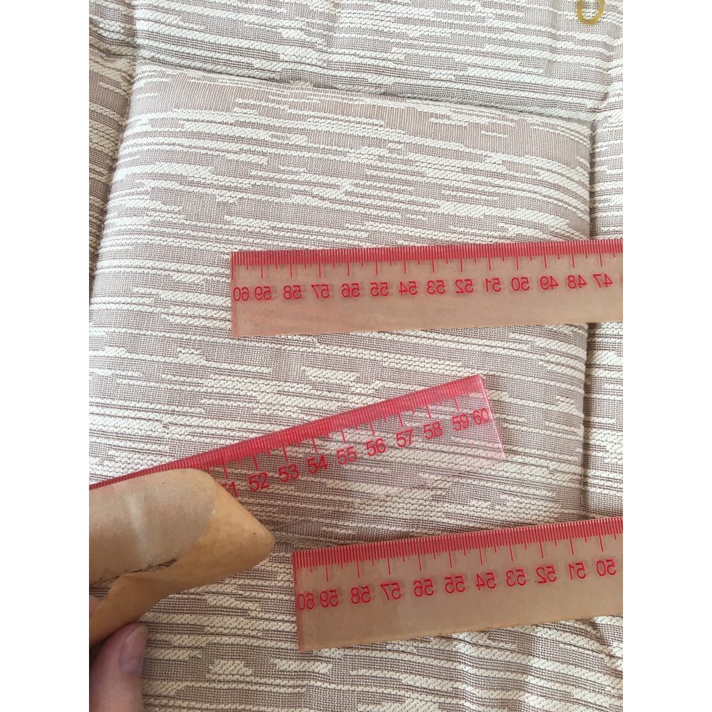 THƯỚC NHỰA DẺO KHẮC SỐ 60cm BẢN 3cm