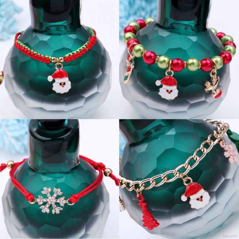 Vòng tay giáng sinh cho nữ