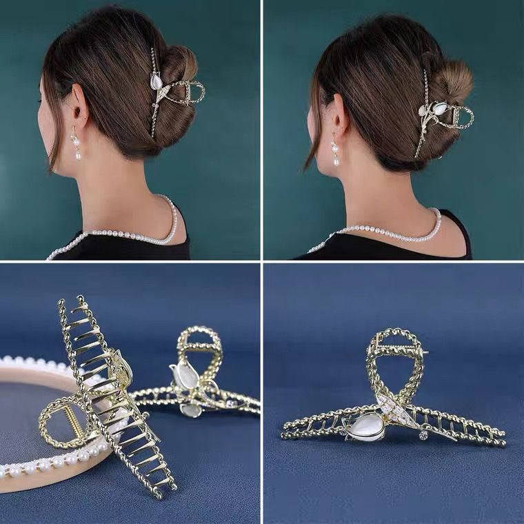 Kẹp Tóc Hình Hoa Tulip 2022 Thời Trang Cho Nữ