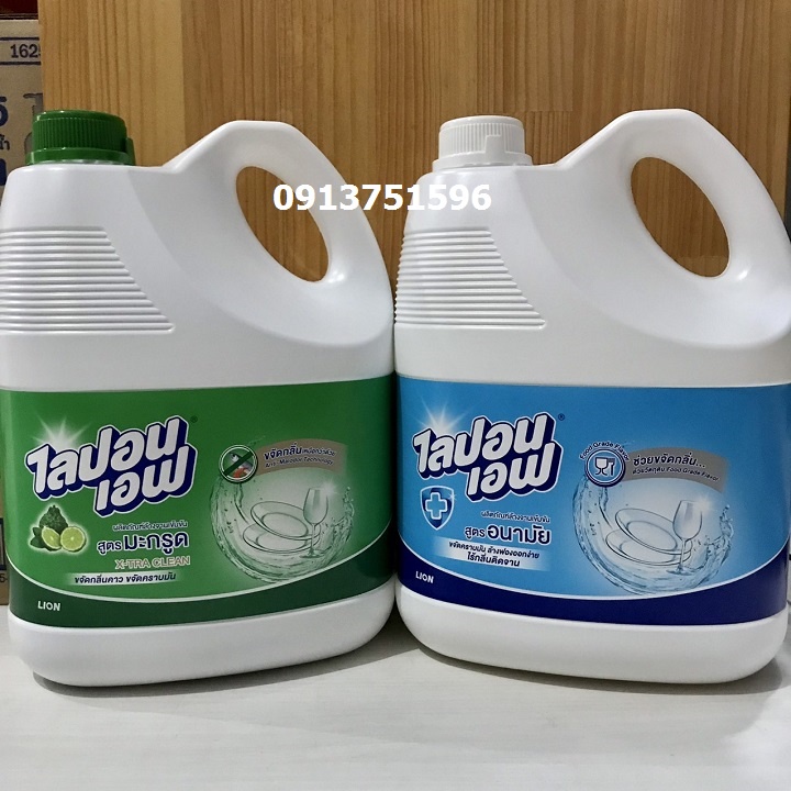 Nước Rửa Chén Lion 3.600ml Thái Lan