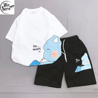 SET SHORT BỘ QUẦN ÁO CON HÚT SỮA - SET HÈ NĂNG ĐỘNG