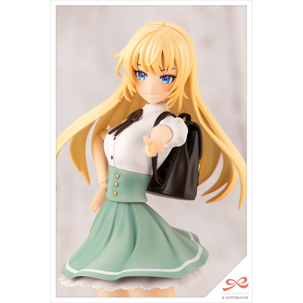 Mô hình lắp ráp Kotobukiya Sousai Shojo Teien Ritsuka Saeki