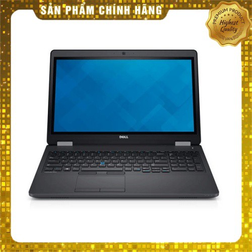 Laptop Xách Tay Dell Latitude E5570 I3 6100U/ RAM 4GB/ SSD 128GB/ 15.6 Inch HD - Tặng phụ kiện