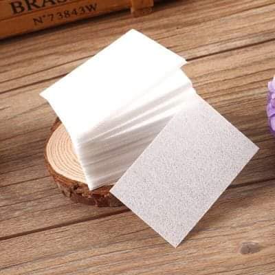 Giấy lau gel  Giấy chùi gel loại cứng