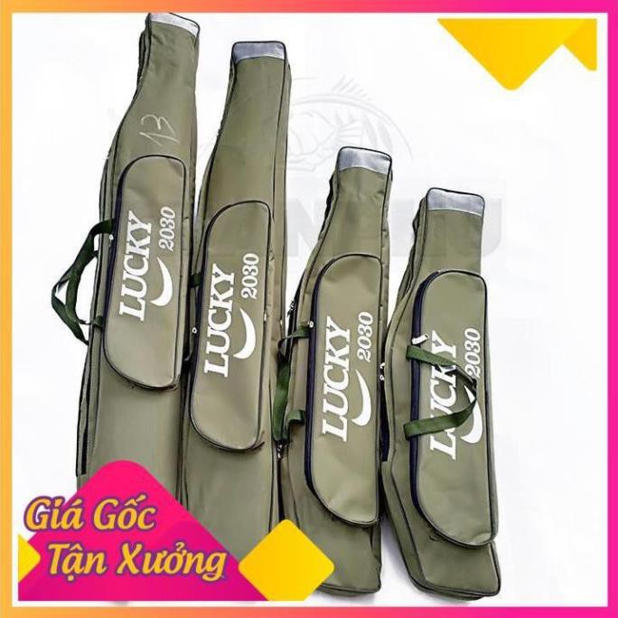 [Siêu Bền] Túi Đựng Cần LUCKY Gia Công Đủ Size 2 Ngăn