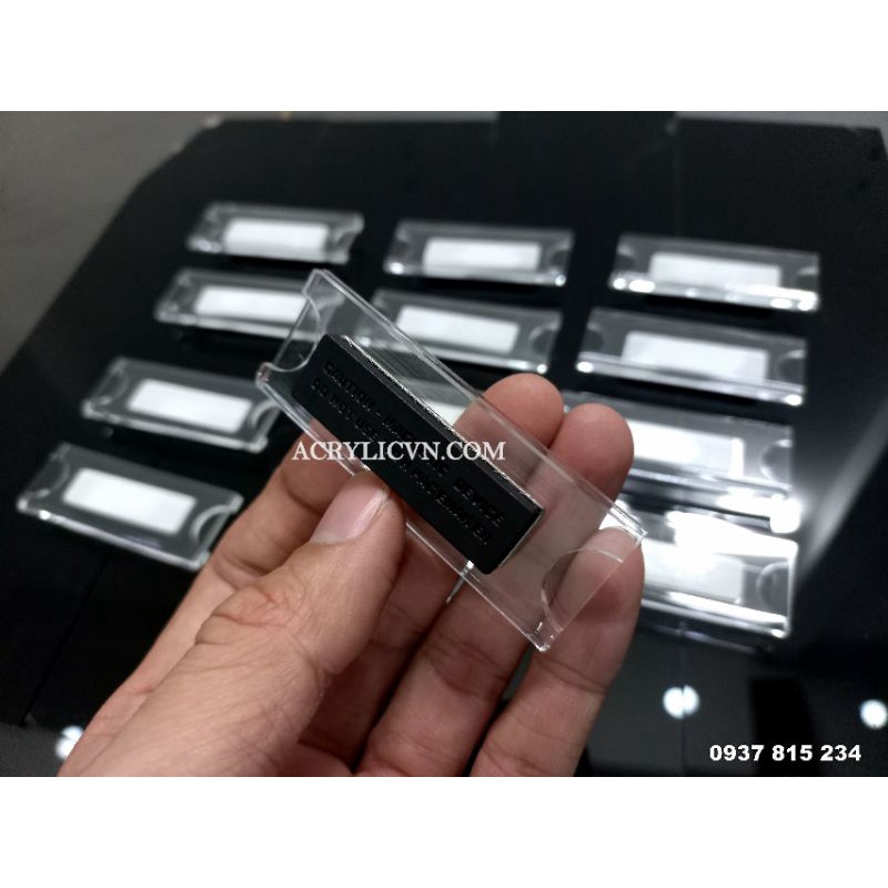 Bảng tên nhân viên gài áo bảng tên,Bảng tên gài áo gắn nam châm,thẻ bảng tên