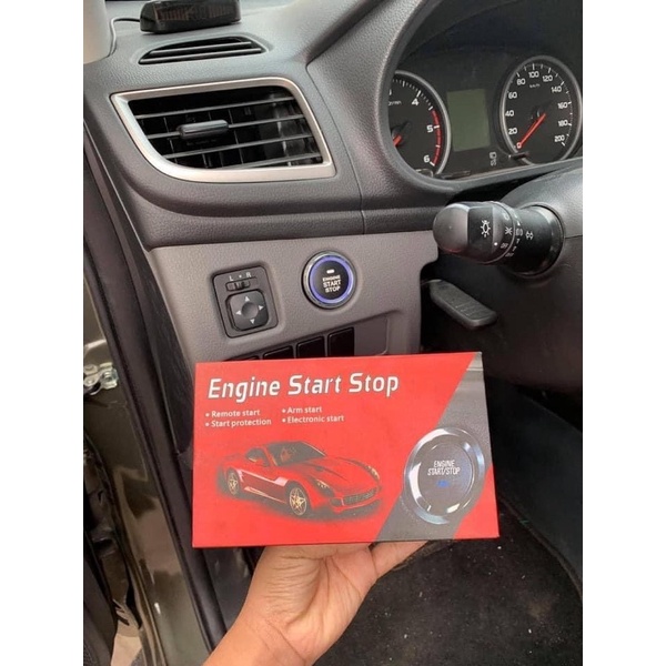 Nút đề nổ 1 chạm engine startstop