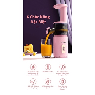 Máy Ép Chậm Mini TSUKI TS-2106C