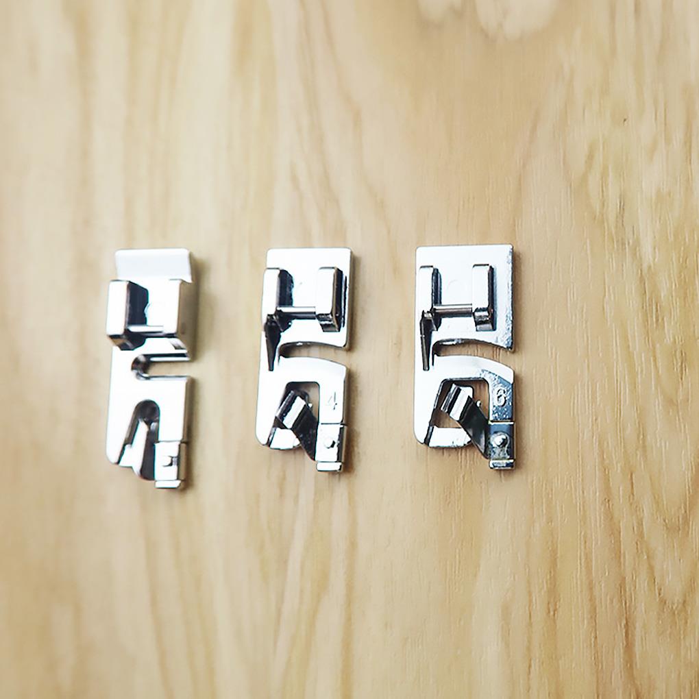 [Choo] Chân Vịt Cuộn Viền Kim Loại Cho Máy May Gia Đình