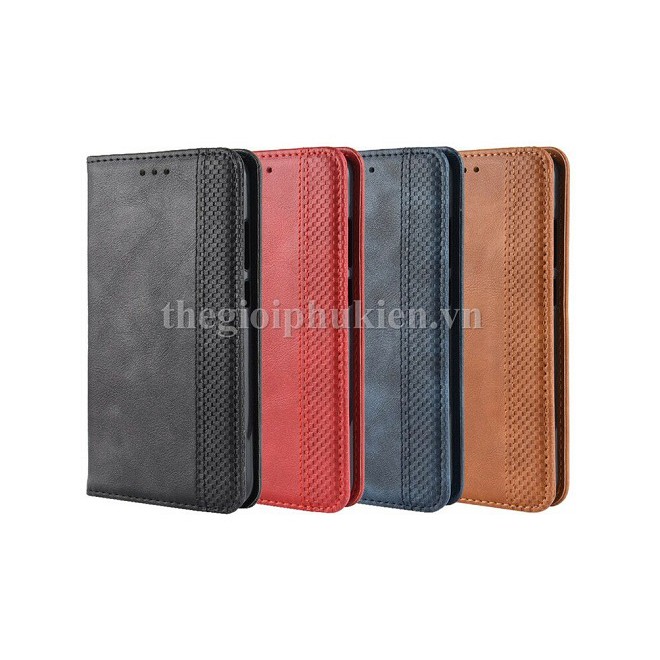 Bao da dạng ví Nokia 8.1 Luxury Leather