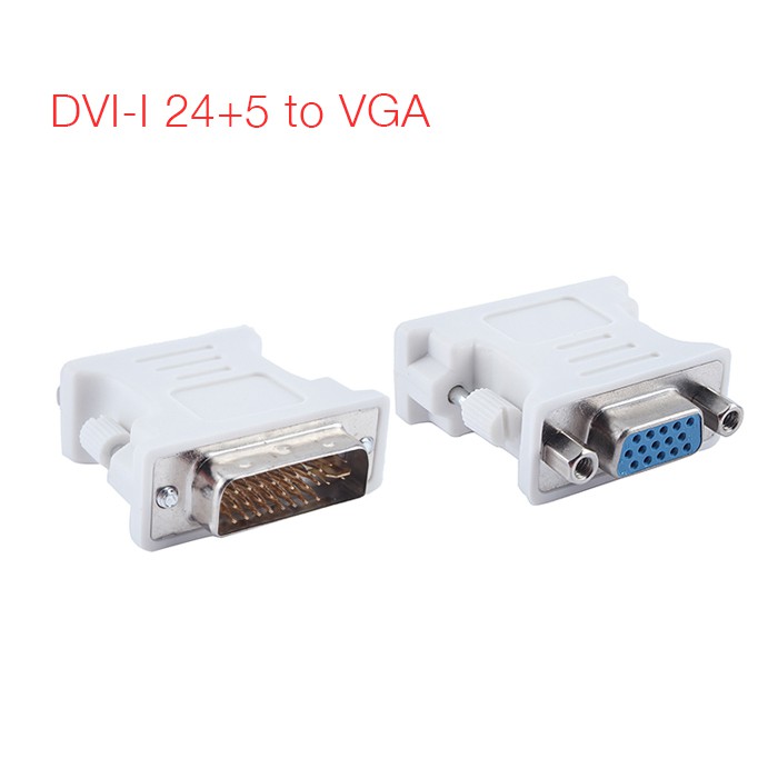 Đầu chuyển đổi tín hiệu kết nối từ DVI 24+5 sang VGA chất lượng cao