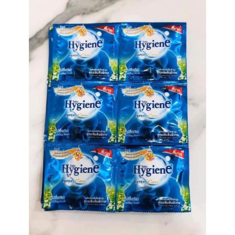 Đủ Màu, Nước xả vải đậm đặc Hygiene 20ml Thái Lan