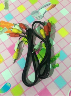 Dây cáp AV 2 đầu
