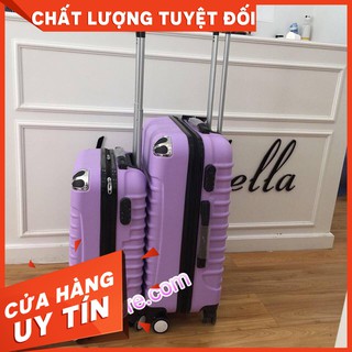 {Tặng quà} Vali size 24” ABS PC ốp mắt Dbỏ sỉ