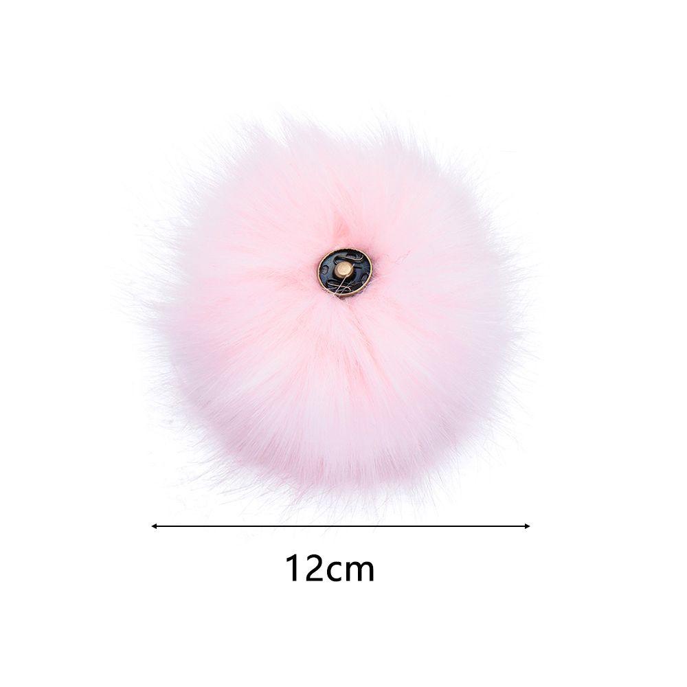 FAY Quả Cầu Lông Xù 12cm Thời Trang Dành Cho Nữ