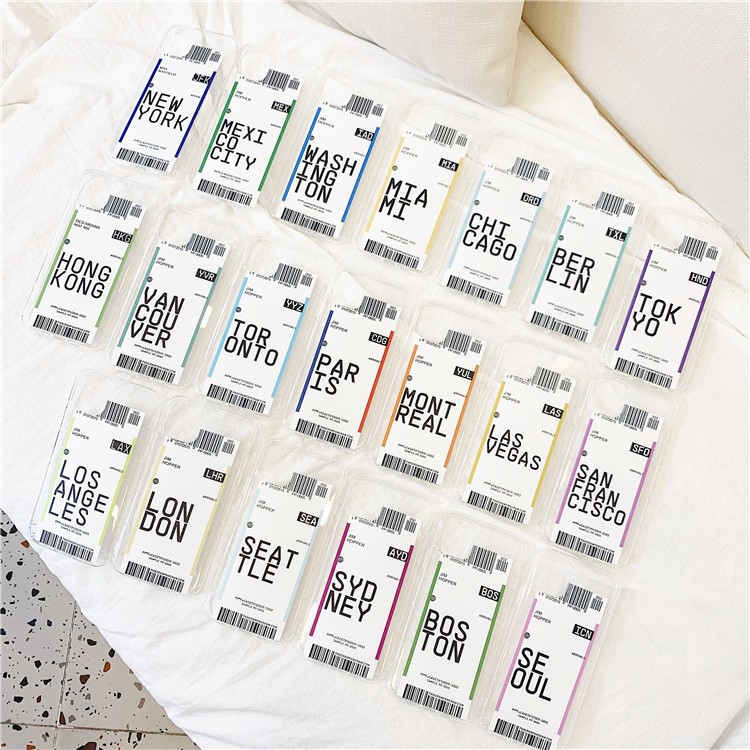 Ốp lưng iphone Boarding Pass 5/5s/6/6plus/6s/6s plus/6/7/7plus/8/8plus/x/xs/xs max/11/11 pro/11 promax – Shin Case | BigBuy360 - bigbuy360.vn