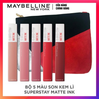 MAYBELLINE- SON KEM LÌ LÂU TRÔI - SUPER STAY MAT INK