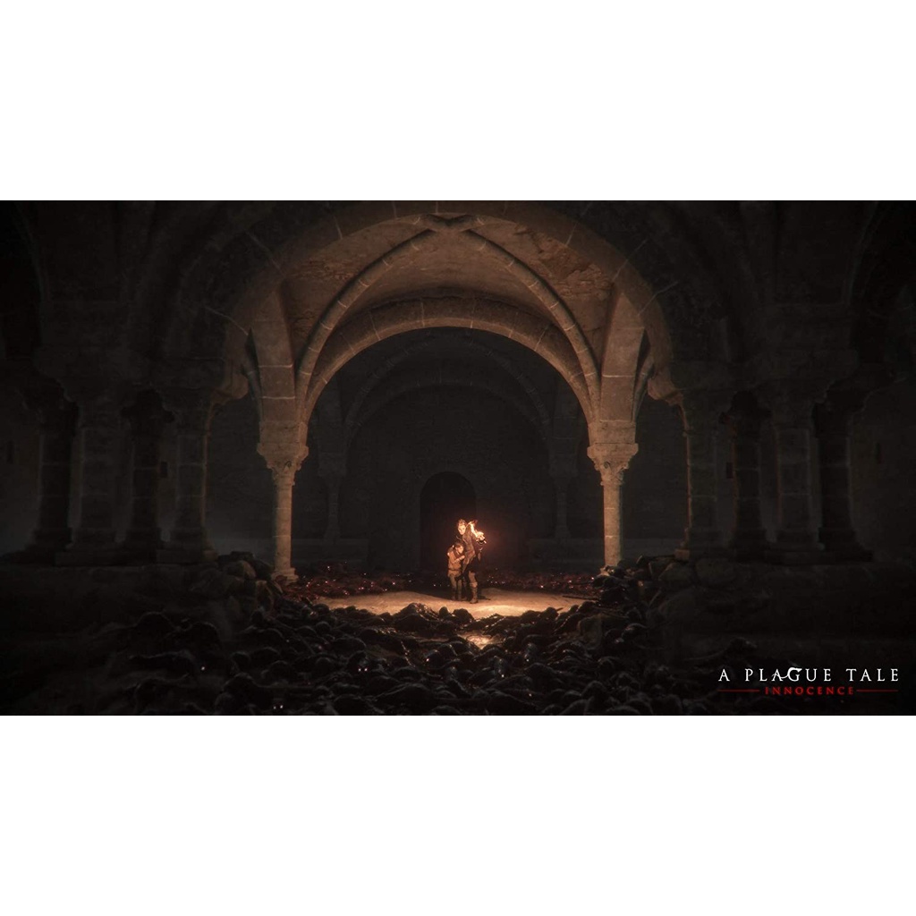 Đĩa game PS5 - A Plague Tale Innocence