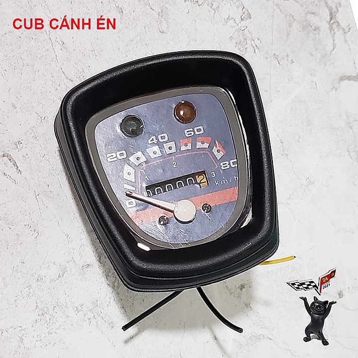 VIỀN ĐỒNG HỒ CUB CÁNH ÉN NHỰA ĐEN