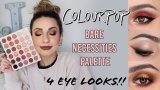 BẢNG PHẤN MẮT COLOURPOP BARE NECESSITIES PALETTE.