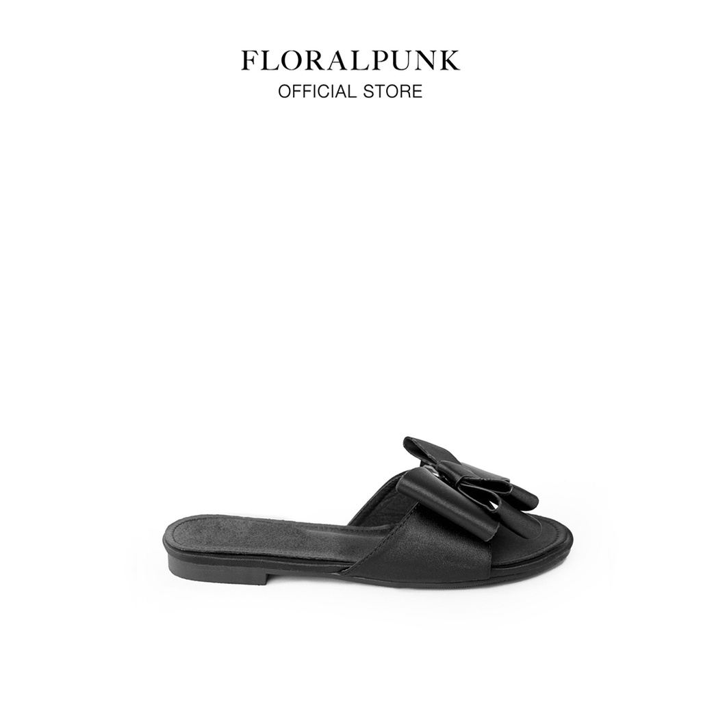 Dép thời trang Floralpunk Satin Bowy Slippers