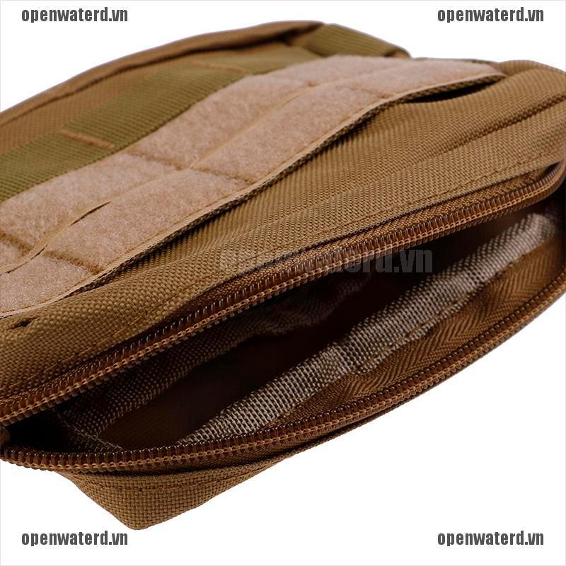 OPD Tactical Molle Pouch EDC Multi-purpose Belt Waist Pack Bag Utility Phone Pocket