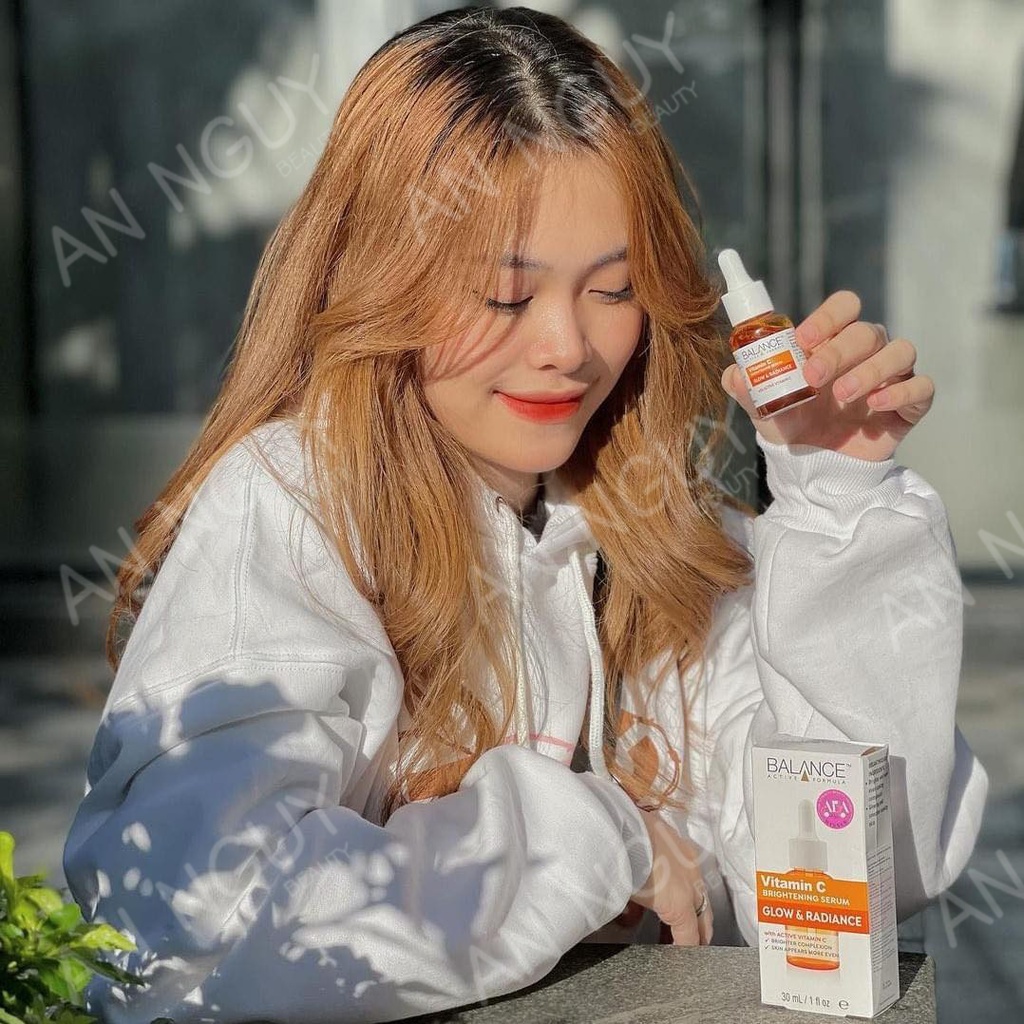 Tinh Chất Balance VitaminC Brightening Serum Glow & Radiance Giúp Sáng Da 30ml